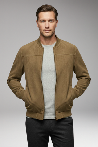 Men's Bomber Jacket Sporty Cut