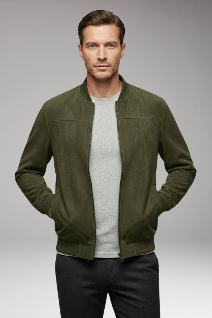 Men's Bomber Jacket Sporty Cut