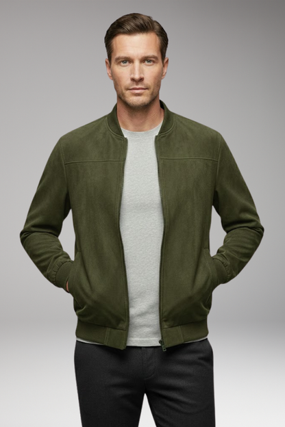 Men's Bomber Jacket Sporty Cut