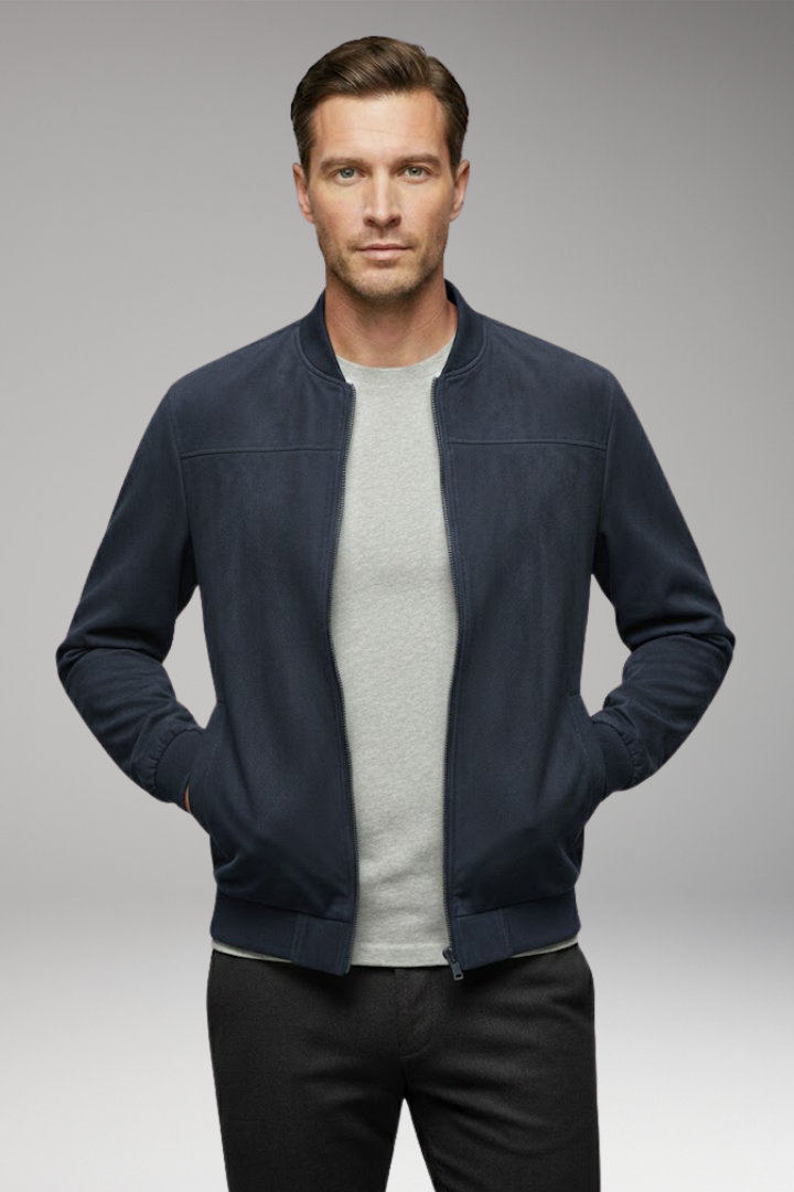 Men's Bomber Jacket Sporty Cut
