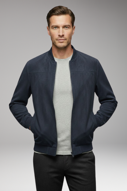Men's Bomber Jacket Sporty Cut