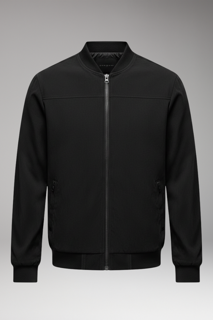 Men's Bomber Jacket Sporty Cut - 
Fashinoza