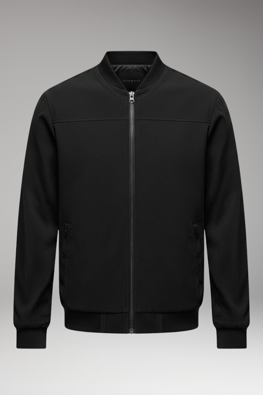 Men's Bomber Jacket Sporty Cut - 
Fashinoza