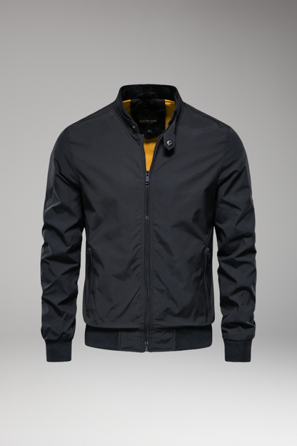 Men's Bomber Jacket Zipper Closure - 
Fashinoza
