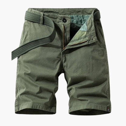 Men's Cargo Shorts Elastic Waistband Multi-Pocket