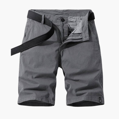 Men's Cargo Shorts Elastic Waistband Multi-Pocket