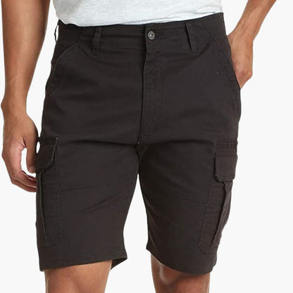 Men's Cargo Shorts Zipper Pockets - Fashinoza