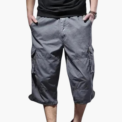Men's Cargo Pants Loose Fit Multiple Pockets