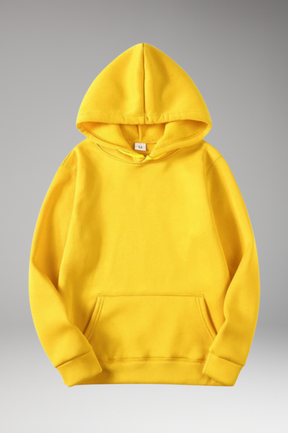 Men's Adjustable Hoodie Kangaroo Pocket - 
Fashinoza