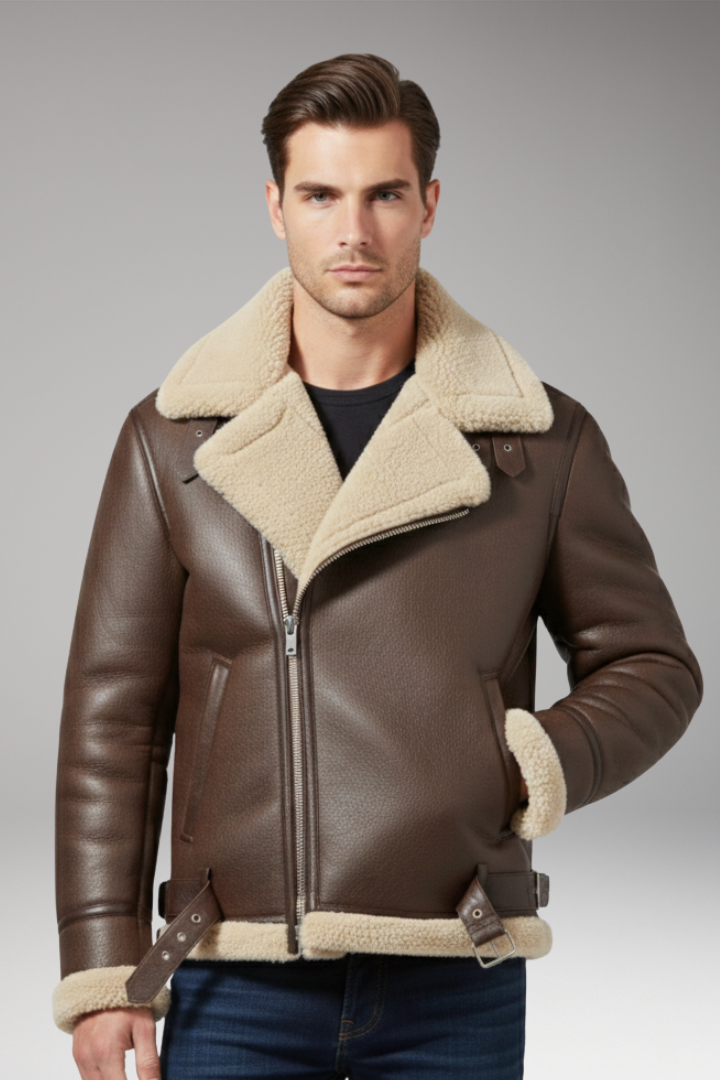 Men's Lined Zip Jacket