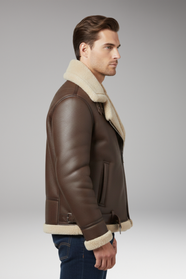 Men's Lined Zip Jacket