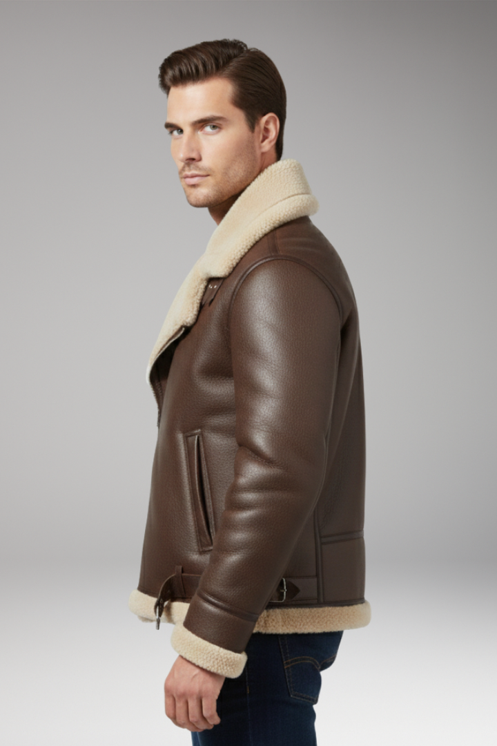 Men's Lined Zip Jacket