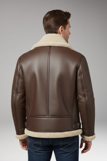 Men's Lined Zip Jacket
