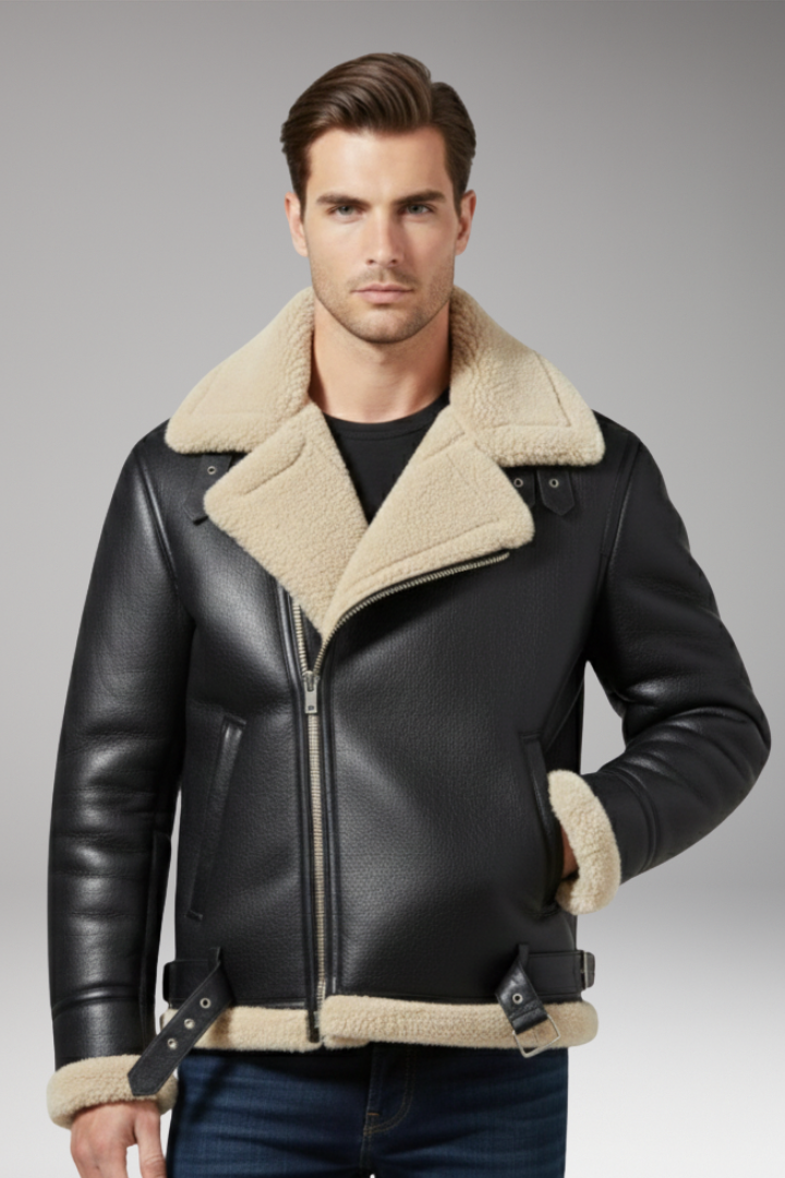 Men's Lined Zip Jacket