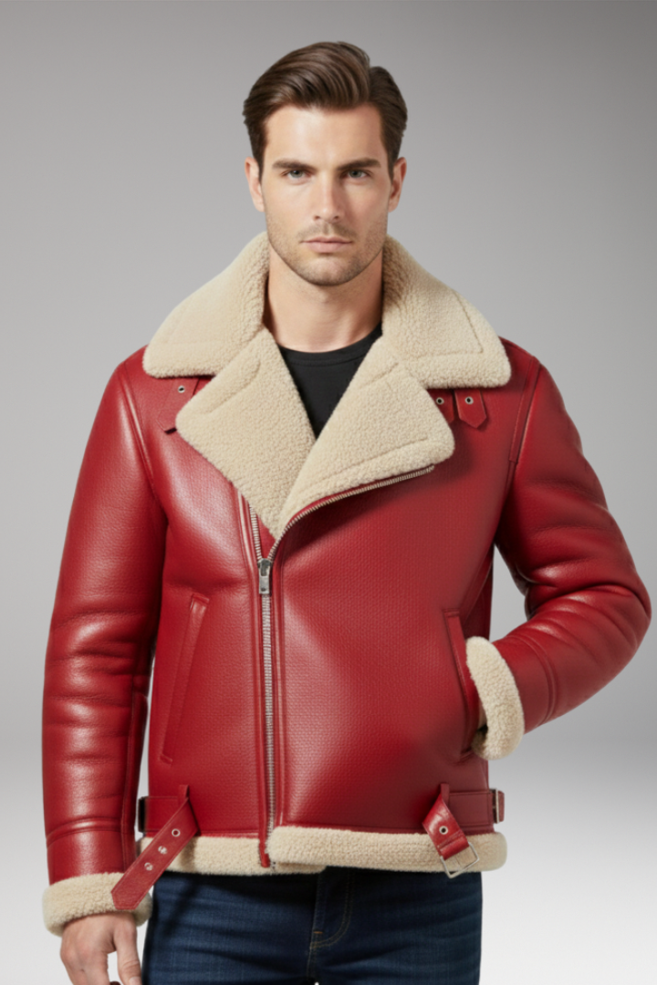 Men's Lined Zip Jacket