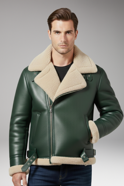 Men's Lined Zip Jacket
