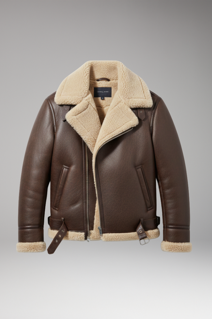 Men's Lined Zip Jacket - 
Fashinoza