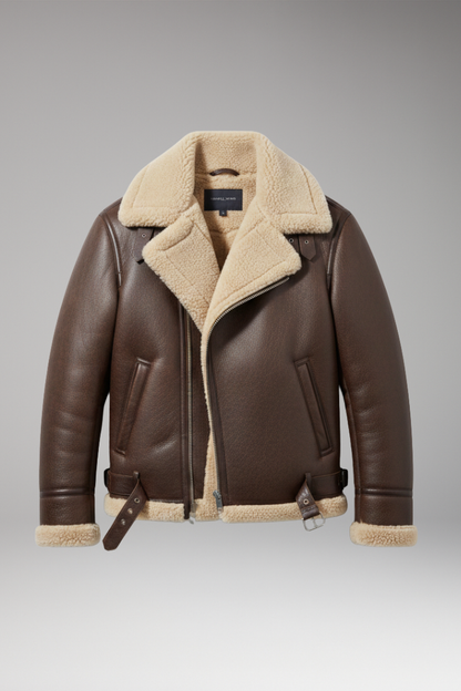 Men's Lined Zip Jacket - 
Fashinoza