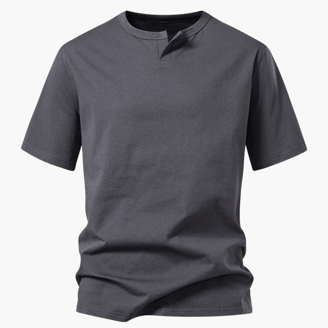Men's Short Sleeve T-Shirt Modern Fit - Fashinoza