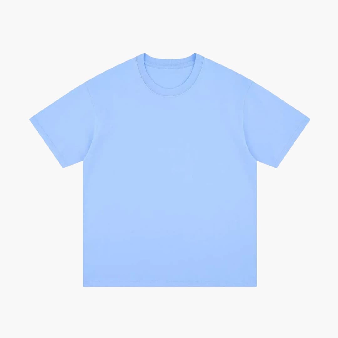 Men's Short Sleeve T-Shirt Crew Neck Oversized