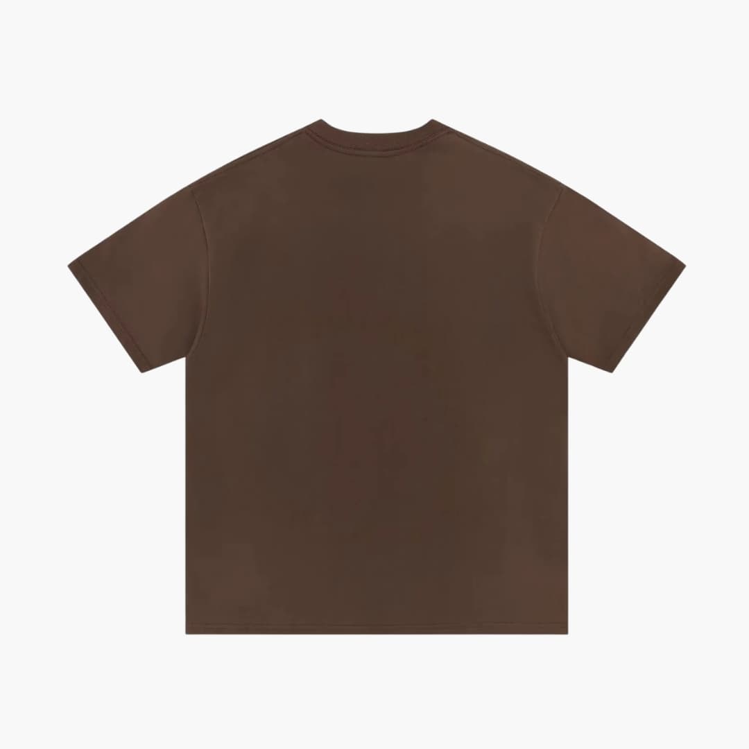 Men's Short Sleeve T-Shirt Crew Neck Oversized