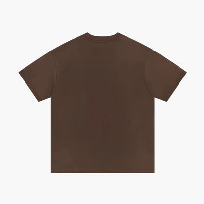 Men's Short Sleeve T-Shirt Crew Neck Oversized