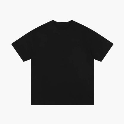 Men's Short Sleeve T-Shirt Crew Neck Oversized