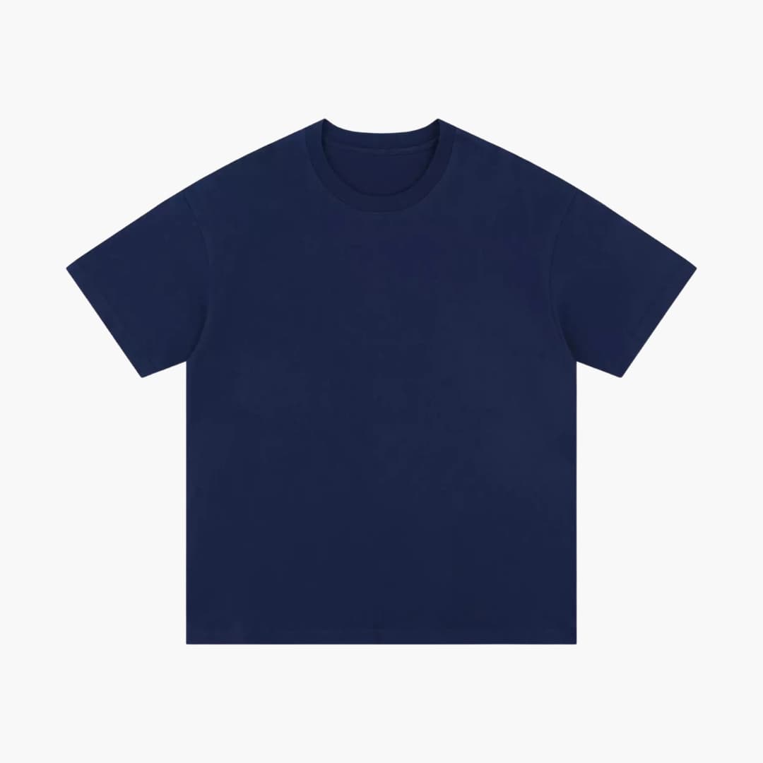 Men's Short Sleeve T-Shirt Crew Neck Oversized