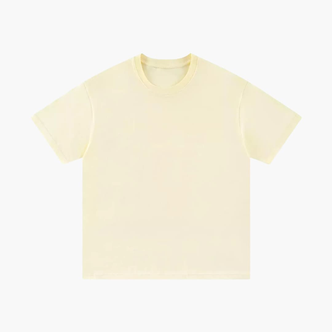 Men's Short Sleeve T-Shirt Crew Neck Oversized