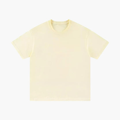 Men's Short Sleeve T-Shirt Crew Neck Oversized