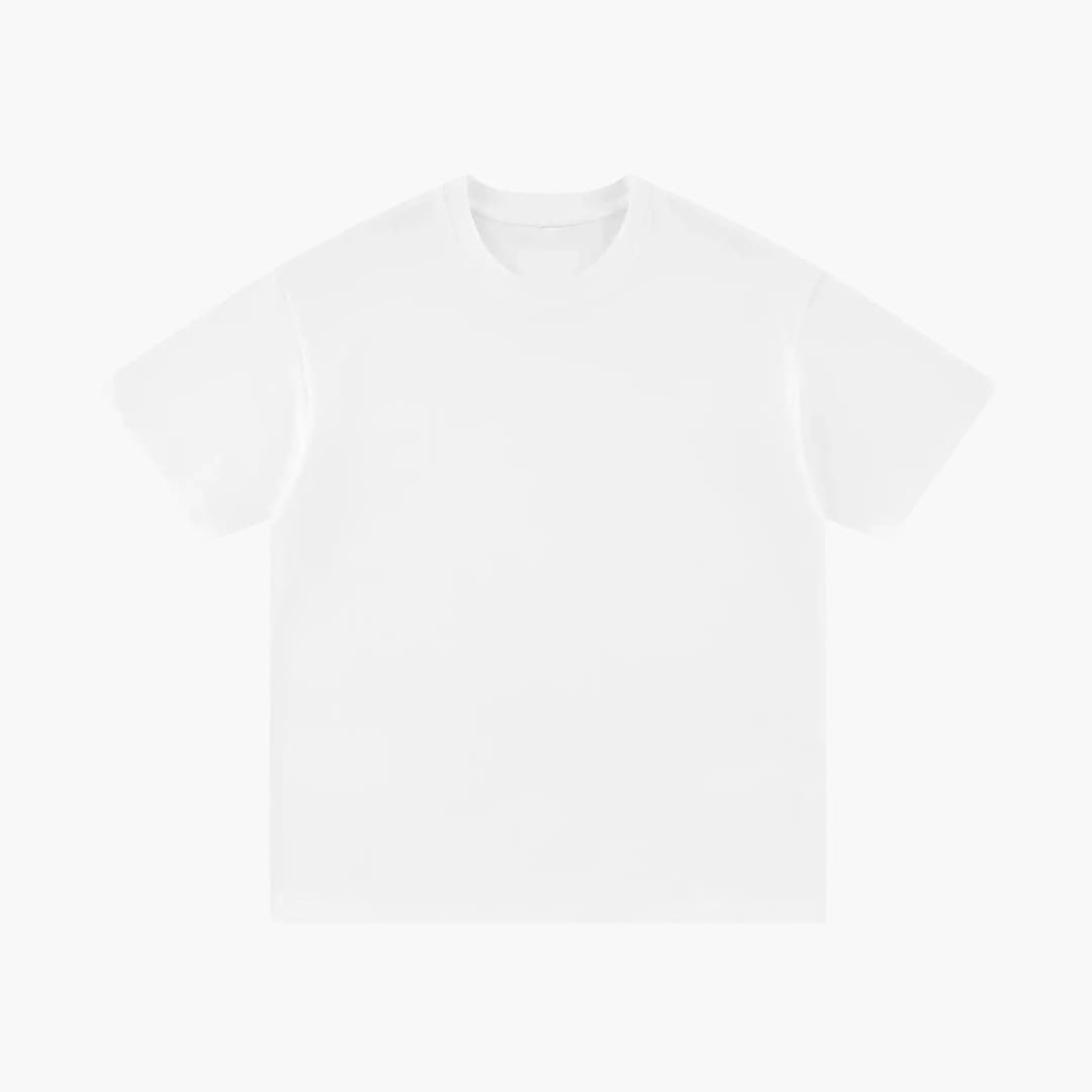 Men's Short Sleeve T-Shirt Crew Neck Oversized