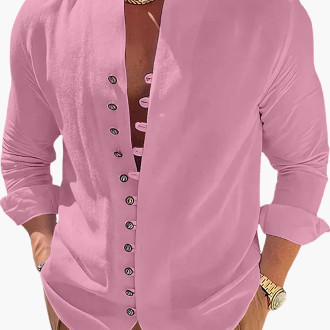 Men's Classic Button Down Collar Shirt