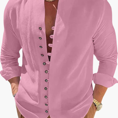 Men's Classic Button Down Collar Shirt