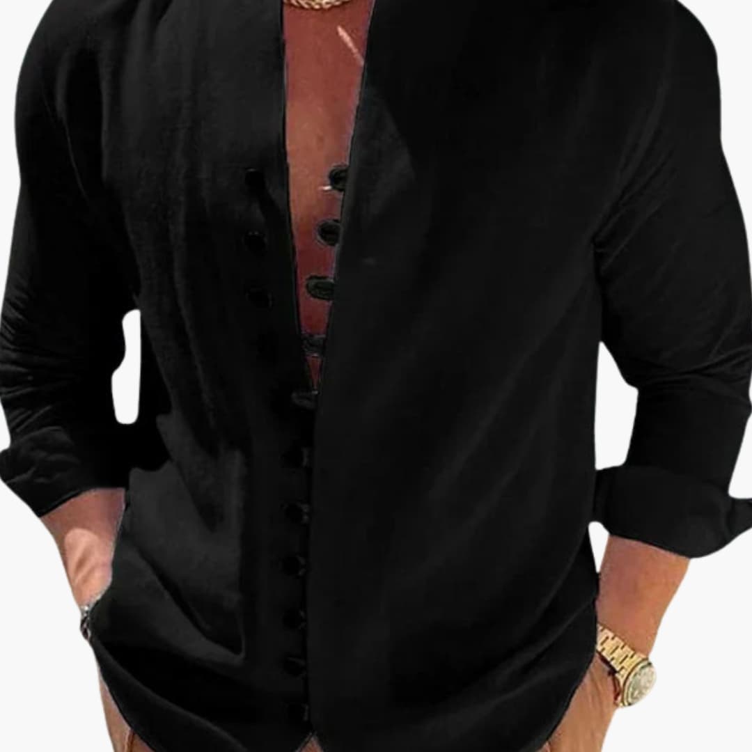 Men's Classic Button Down Collar Shirt