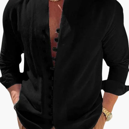 Men's Classic Button Down Collar Shirt