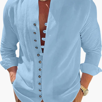 Men's Classic Button Down Collar Shirt