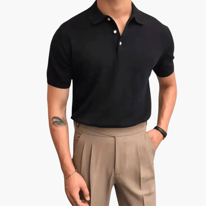 Men's Polo Shirt Short Sleeve Collar