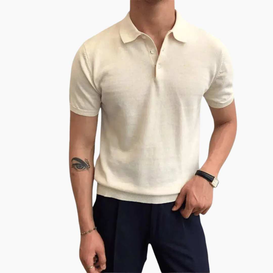 Men's Polo Shirt Short Sleeve Collar