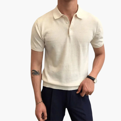 Men's Polo Shirt Short Sleeve Collar