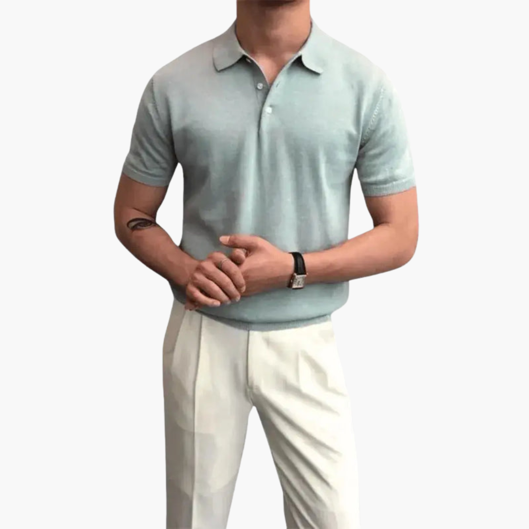 Men's Polo Shirt Short Sleeve Collar