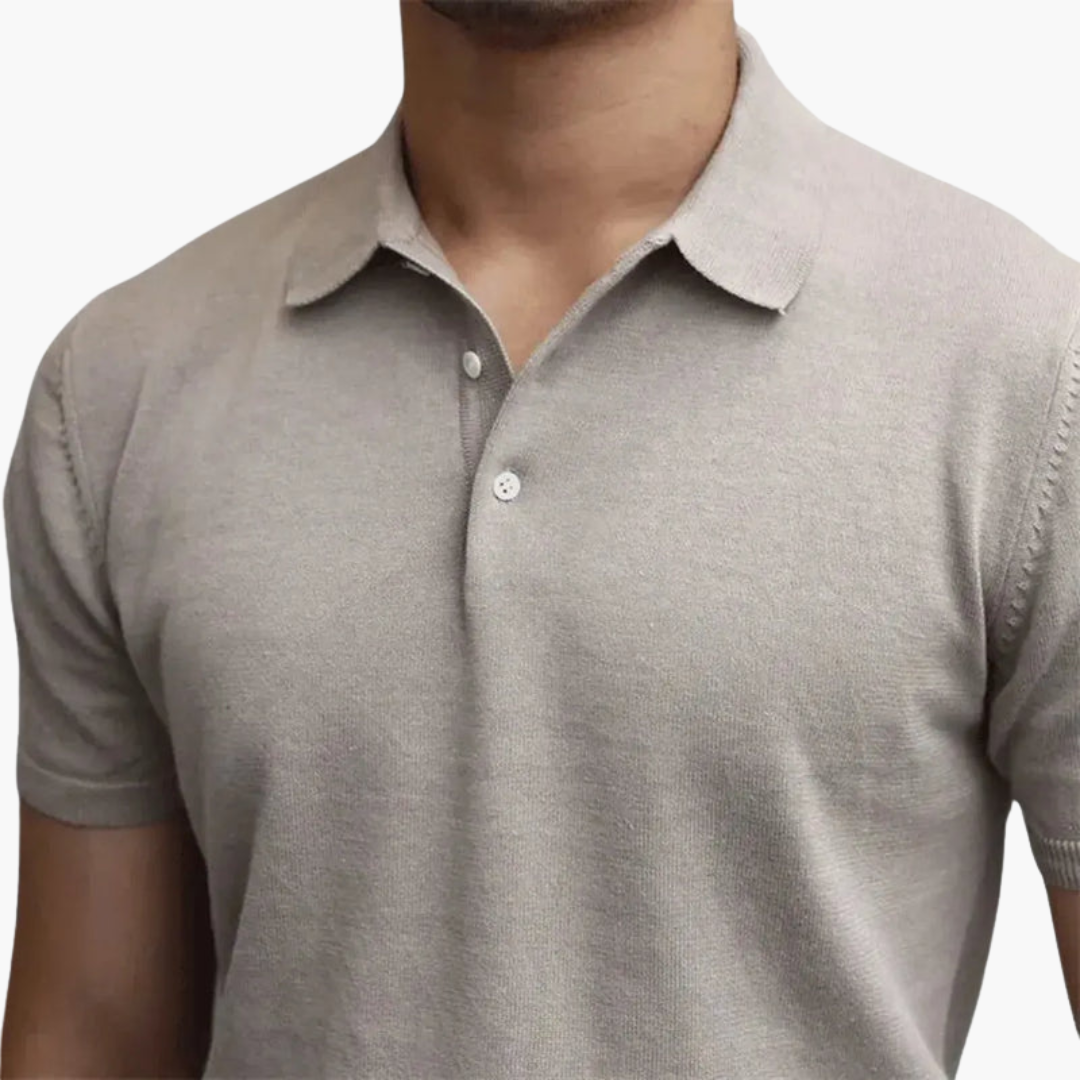 Men's Polo Shirt Short Sleeve Collar