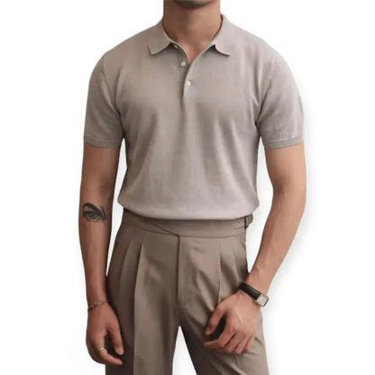 Men's Polo Shirt Short Sleeve Collar
