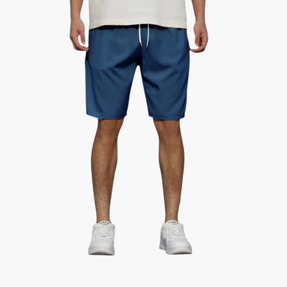 Men's Quick-Dry Athletic Shorts Elastic Waistband Drawstring