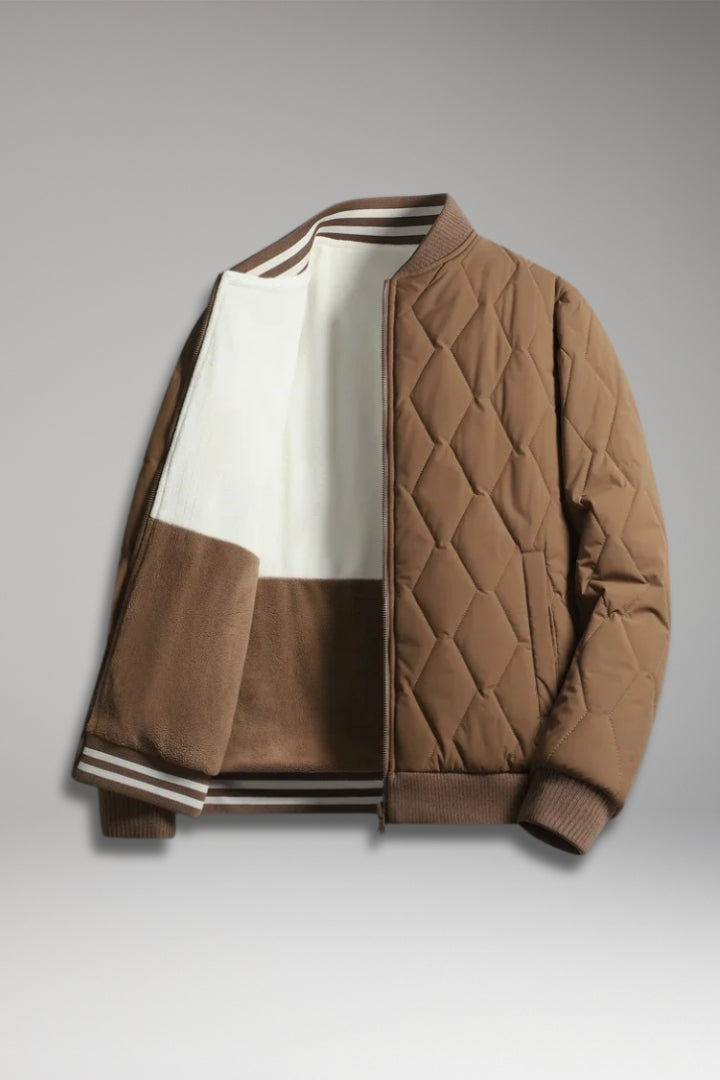 Men's Reversible Dual Style Jacket - 
Fashinoza