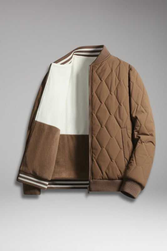 Men's Reversible Dual Style Jacket - 
Fashinoza