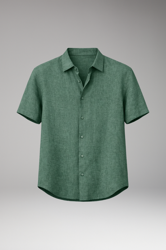 Men's Classic Collar Dress Shirt - 
Fashinoza