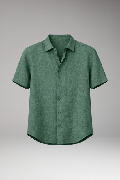 Men's Classic Collar Dress Shirt - 
Fashinoza