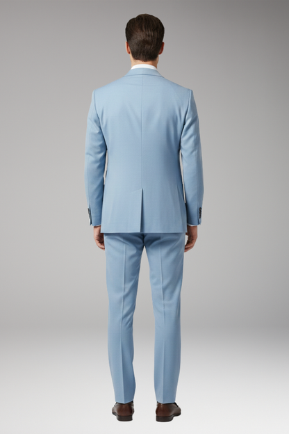 Men's Blazer Suit Set Straight Leg Trousers