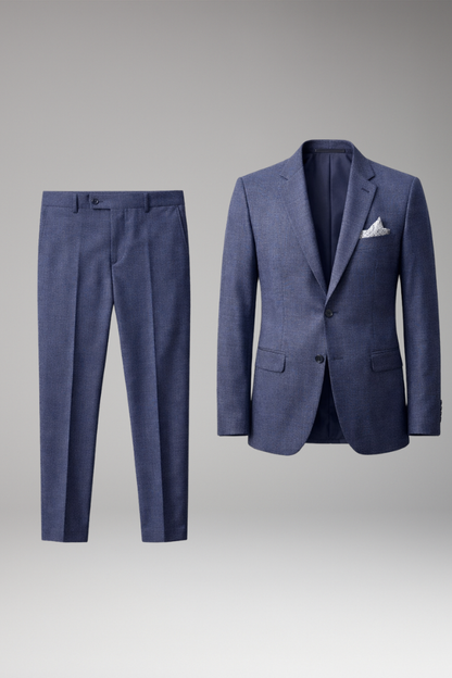 Men's Slim Fit Suit Peak Lapels - 
Fashinoza
