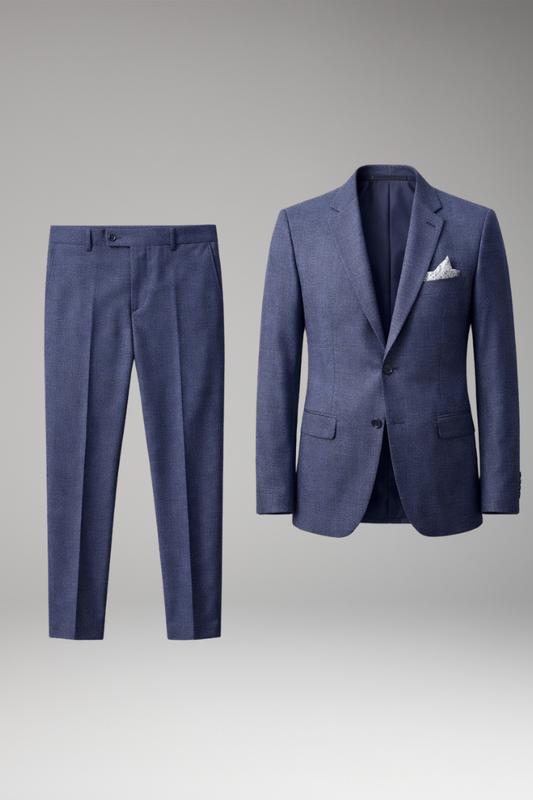 Men's Slim Fit Suit Peak Lapels - 
Fashinoza